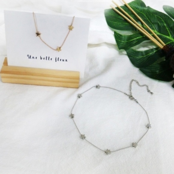 SALE//Stars Choker Necklaces - Picture 3 of 5